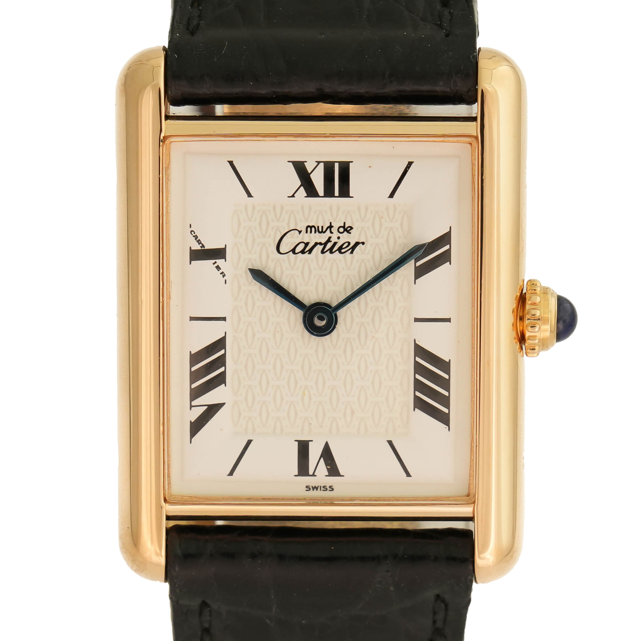 Cartier Tank Vermeil Ref.1615