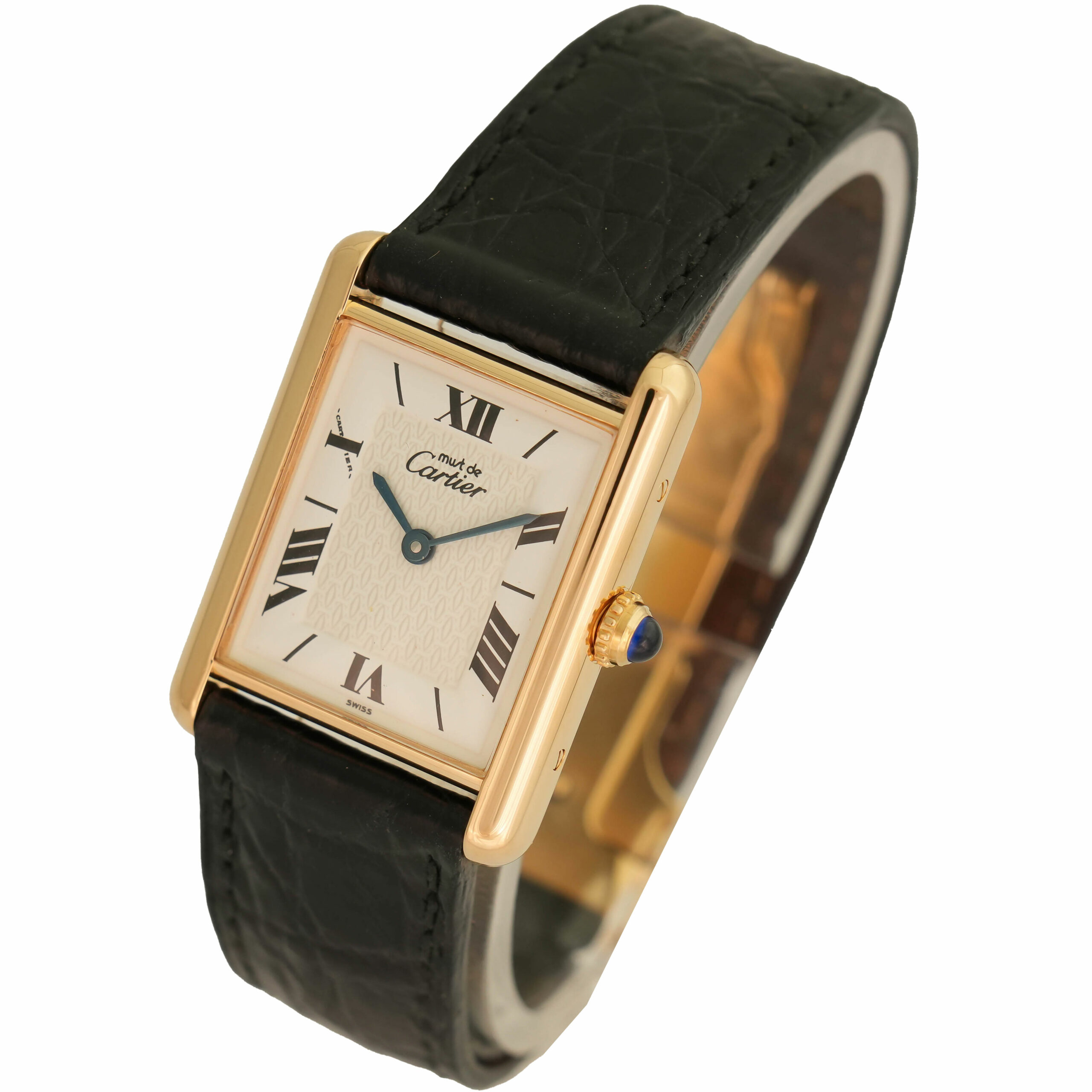 Cartier Tank Vermeil Ref.1615