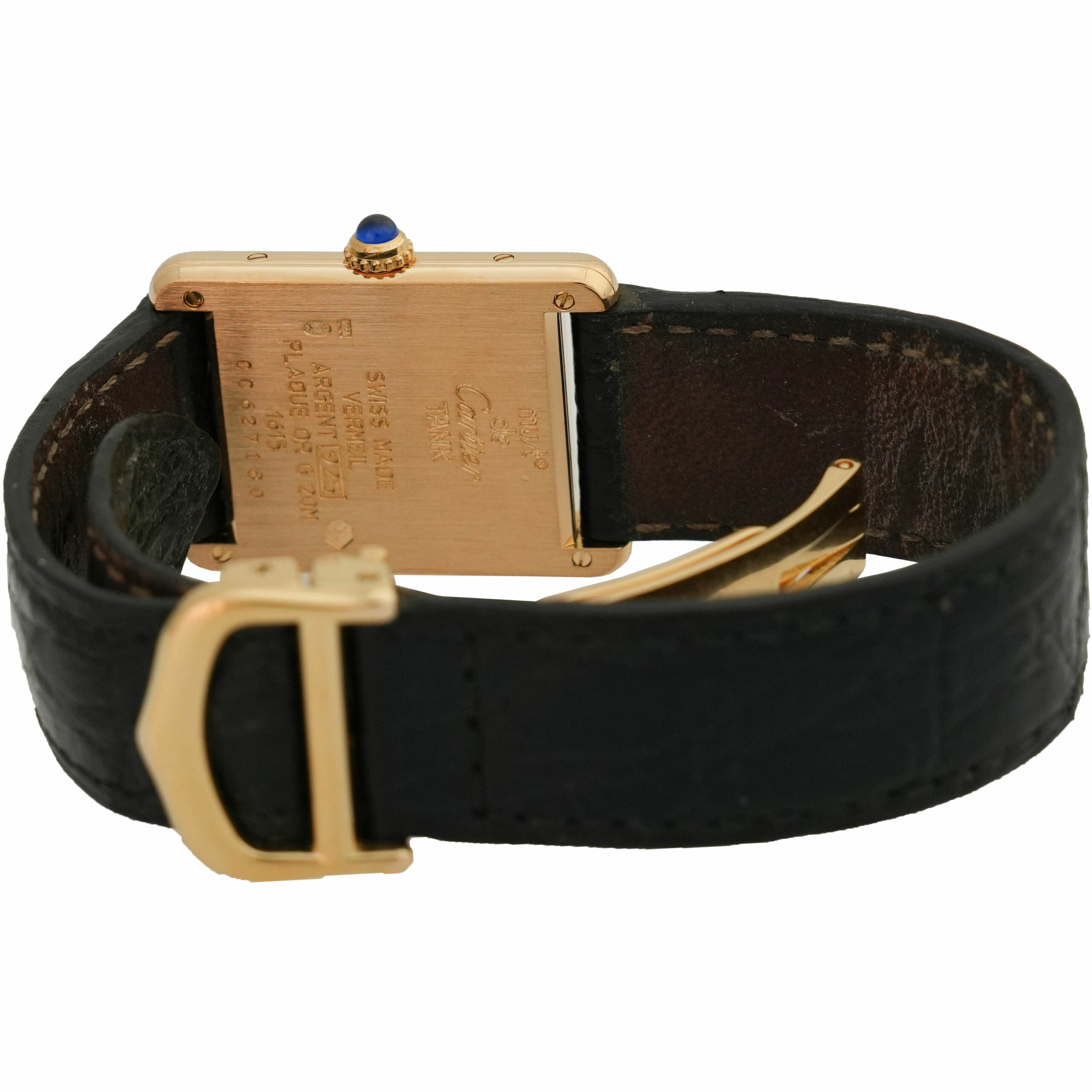 Cartier Tank Vermeil Ref.1615