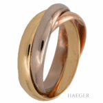 Cartier Trinity Ring Bicolor 18 Karat Vorschau