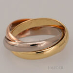 Cartier Trinity Ring Bicolor 18 Kara Vorschau