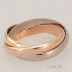 Cartier Trinity Ring Tricolor 18 Karat Vorschau