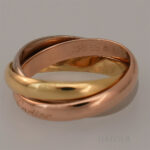 Cartier Trinity Ring Bicolor 18 Kara Vorschau