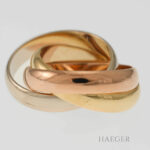 Cartier Trinty Ring Tricolor 750/ 18 Karat Vorschau