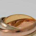 Cartier Trinty Ring Tricolor 750/ 18 Karat Vorschau