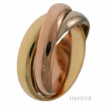 Cartier Trinty Ring Tricolor 750/ 18 Karat Vorschau
