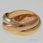 Cartier Trinty Ring Tricolor 750/ 18 Karat Vorschau