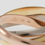 Cartier Trinity Ring Tricolor Gold 18 Karat Vorschau