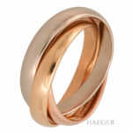 Cartier Trinity Tricolor Ring 18 Karat Vorschau