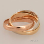 Cartier Trinity Tricolor Ring 18 Karat Vorschau