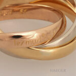 Cartier Trinity Tricolor Ring 18 Karat Vorschau