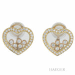 Chopard Happy Diamonds Ohrstecker Gelbgold 18 Karat Vorschau