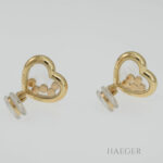 Chopard Happy Diamonds Ohrstecker Gelbgold 18 Karat Vorschau