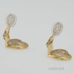 Chopard Happy Diamonds Ohrstecker Gelbgold 18 Karat Vorschau