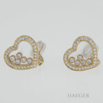 Chopard Happy Diamonds Ohrstecker Gelbgold 18 Karat Vorschau