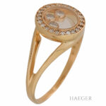 Chopard Happy Diamonds Ring Gelbgold 18 Karat mit Diamanten Vorschau