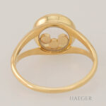 Chopard Happy Diamonds Ring Gelbgold 18 Karat mit Diamanten Vorschau