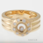 Chopard Ring Happy Diamonds Gelbgold 18 Karat mit Diamanten Vorschau