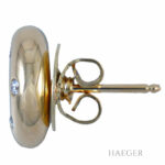 Chopard Ohrstecker Gelbgold 18 Karat mit Diamanten Vorschau