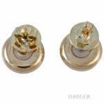 Chopard Ohrstecker Gelbgold 18 Karat mit Diamanten Vorschau