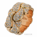 Chopard Ring Gelbgold 18 Karat mit Diamanten Vorschau