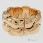 Chopard Ring Gelbgold 18 Karat mit Diamanten Vorschau