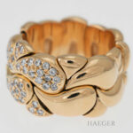 Chopard Ring Gelbgold 18 Karat mit Diamanten Vorschau