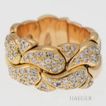 Chopard Ring Gelbgold 18 Karat mit Diamanten Vorschau