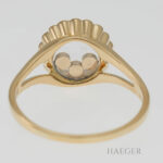 Chopard Happy Diamonds Ring Gelbgold 18 Karat Vorschau