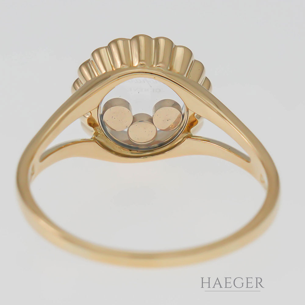 Chopard Happy Diamonds Ring Gelbgold 18 Karat