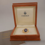 Faberge Ring Gelbgold mit Diamant 18 Karat Vorschau