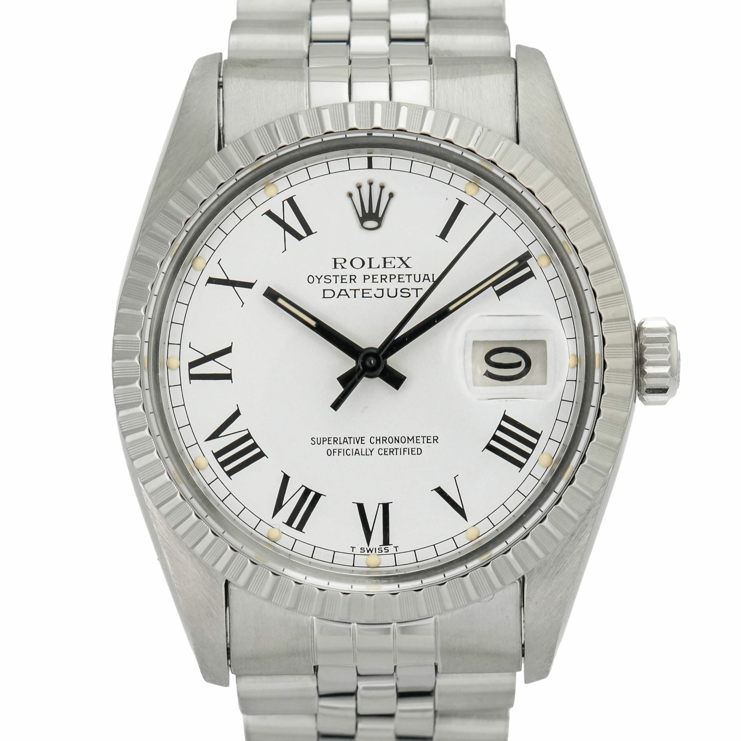 Rolex Datejust 36 Ref. 16030 Full Set 1980