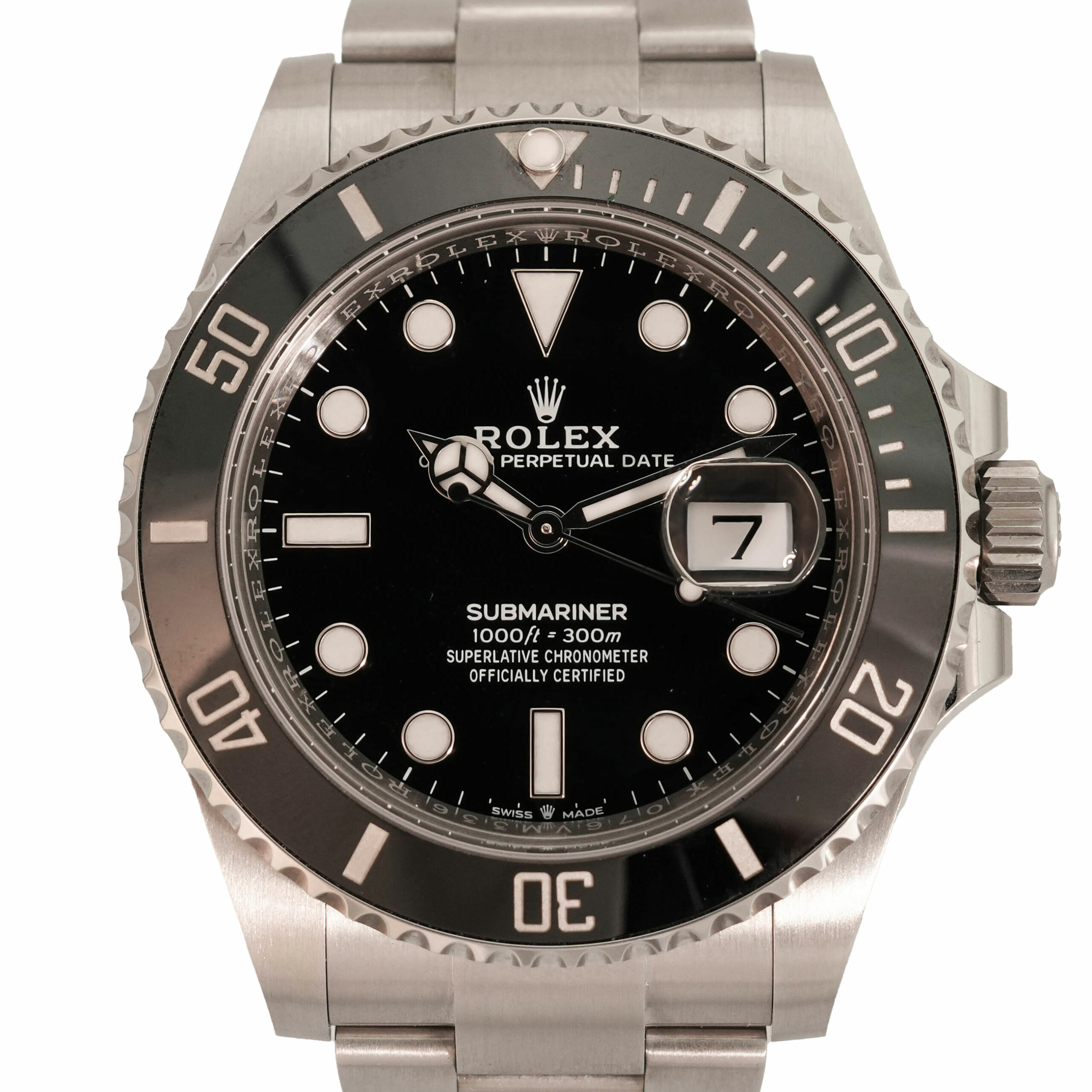 Rolex Submariner Ref. 126610LN Full Set 2025