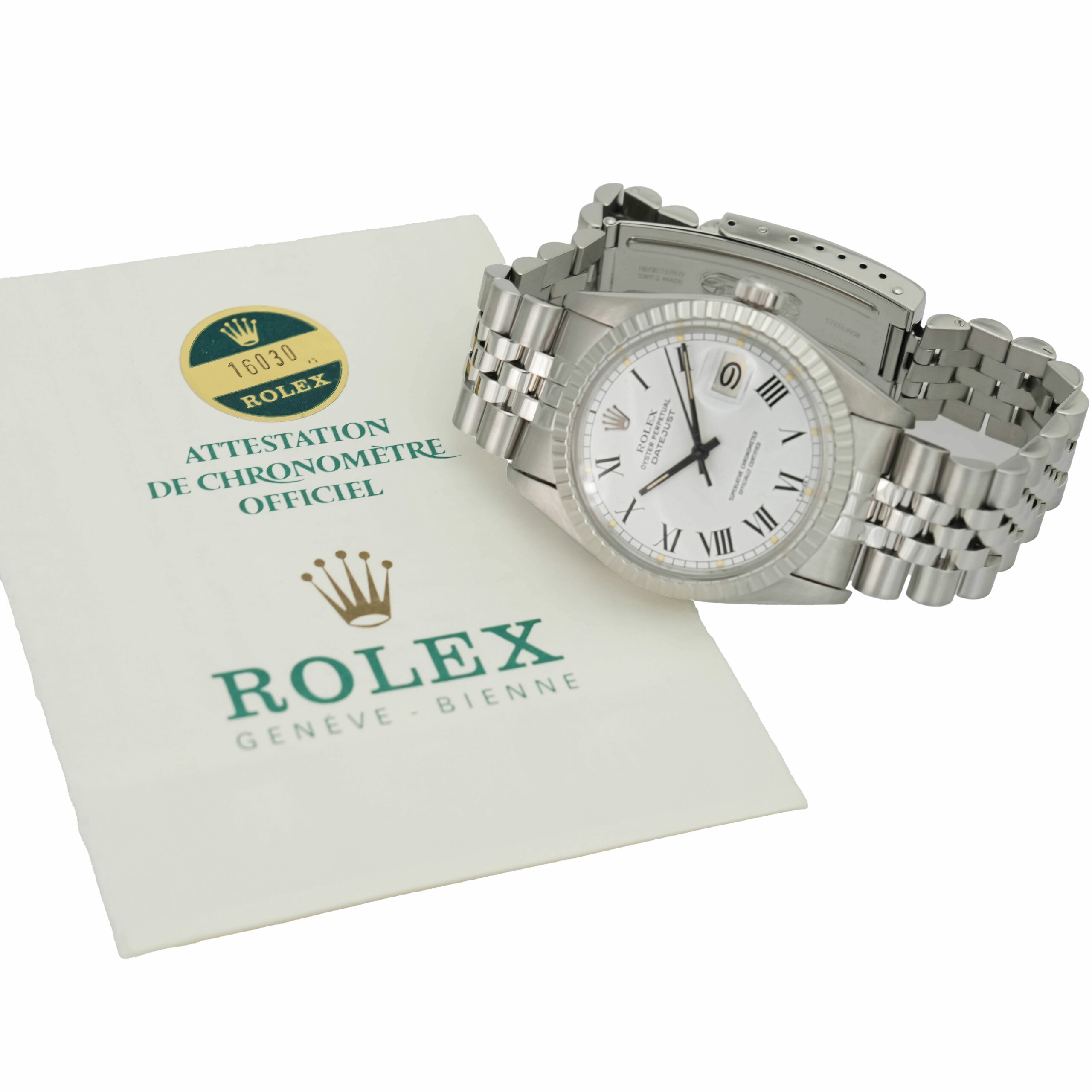 Rolex Datejust 36 Ref. 16030 Full Set 1980