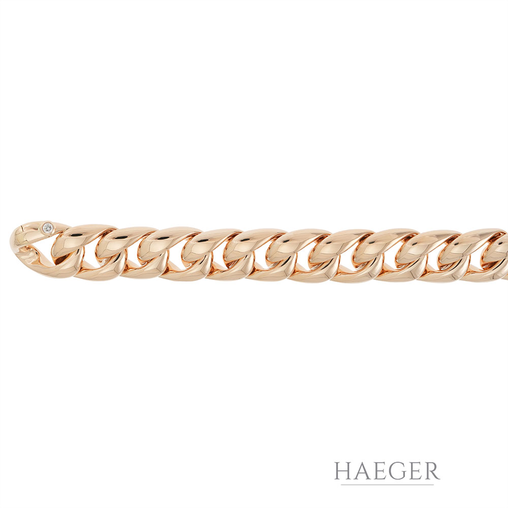 IsabellaFa Armband Gelbgold 18 Karat mit Diamant