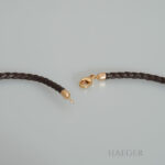 Leo Wittwer Halskette Rosegold 18 Karat mit Diamant Vorschau