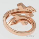 Meissen Ring Rosegold 18 Karat mit Diamanten Vorschau