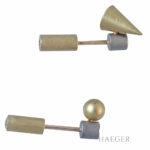 Niessing Ohrstecker Gelbgold Weissgold mit Diamanten Vorschau