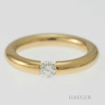 Niessing Antares Ring Gelbgold 18 Karat mit Diamant Vorschau