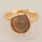 Ole Lynggaard Ring Gelbgold 18 Karat mit Rutilquartz Vorschau