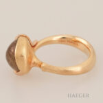 Ole Lynggaard Ring Gelbgold 18 Karat mit Rutilquartz Vorschau