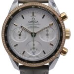 Omega Speedmaster Lady Chronograph Factory Setting Edelstahl /Gold Vorschau