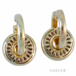 Piaget Ohrhänger Gelbgold 18 karat mit Diamanten Vorschau