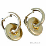 Piaget Ohrhänger Gelbgold 18 karat mit Diamanten Vorschau