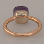 Pomellato Nudo Ring Rosegold 18 Karat Amethyst Vorschau