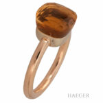 Pomellato Nudo classic Ring Gr.58 Roségold 18 Karat mit Citrin Vorschau