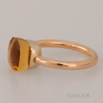 Pomellato Nudo classic Ring Gr.58 Roségold 18 Karat mit Citrin Vorschau