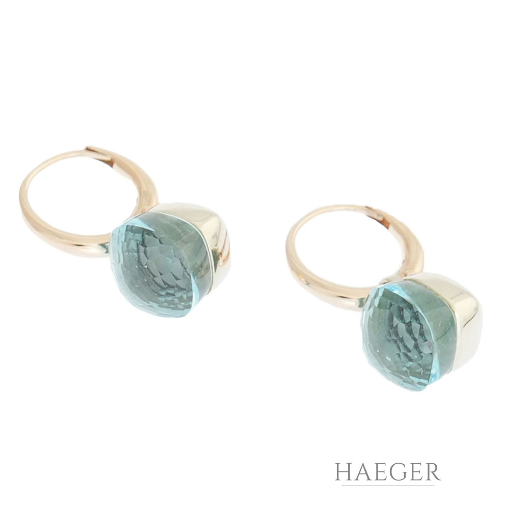 Pomellato Nudo Ohrhänger Rosegold 18 Karat