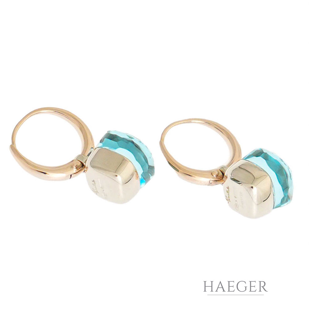 Pomellato Nudo Ohrhänger Rosegold 18 Karat