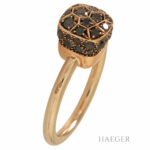 Pomellato Nudo Ring Gelbgold 18 Karat mit Diamant Vorschau